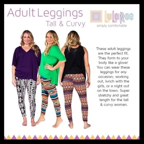 LuLaRoe 2017 Americana Collection 
Leggings RARE - Picture 6 of 7